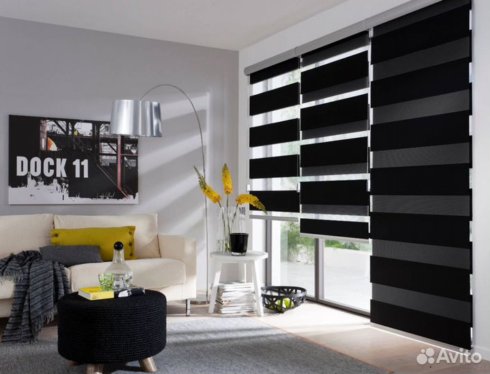 Жалюзи вертикальные Лайн модель N5881