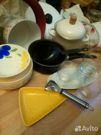 Посуда разная