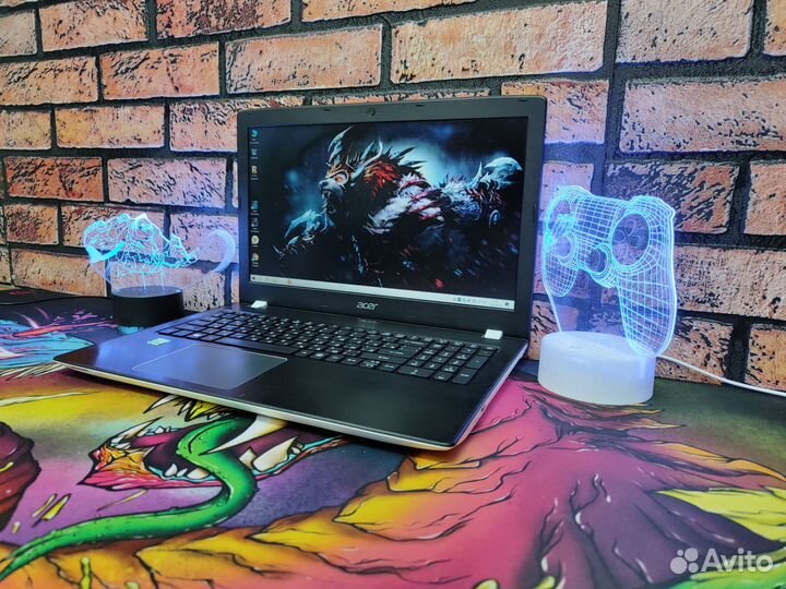 Игровой Acer i3-6Gen MX940, 16 озу SSD