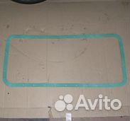 Прокладка поддона маз-236 (силикон зеленый армиров