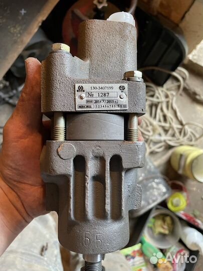 Насос гур для ЗИЛ-130