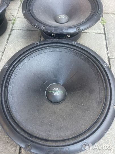 Динамики 20см