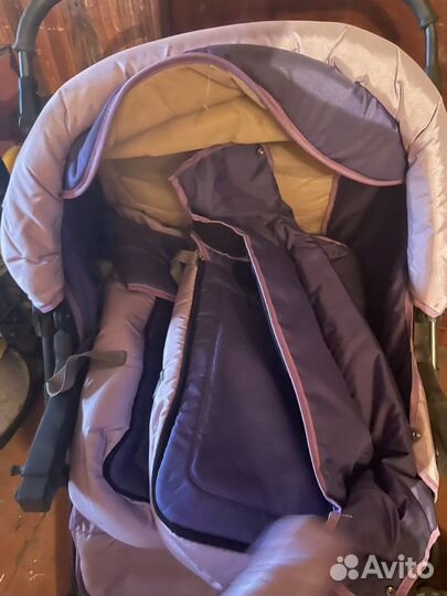 Коляска 2 в 1