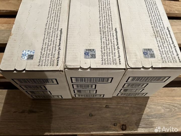 Оригинальные картриджи HP CB382YC