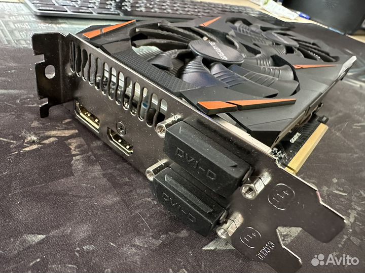 Видеокарта Gigabyte GTX 1060 6Gb Windforce