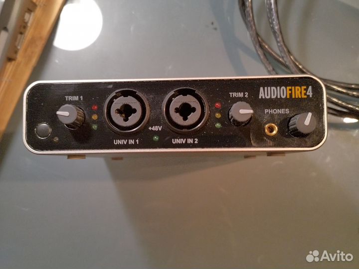 Audiofire4 echo