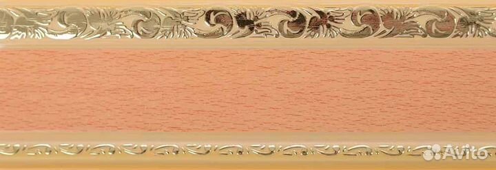 Карниз трехрядный пластик Галант Ажур (7см) 200 см