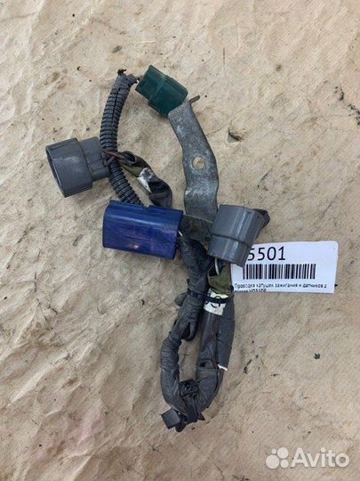 Проводка катушек зажигания и датчиков детонации