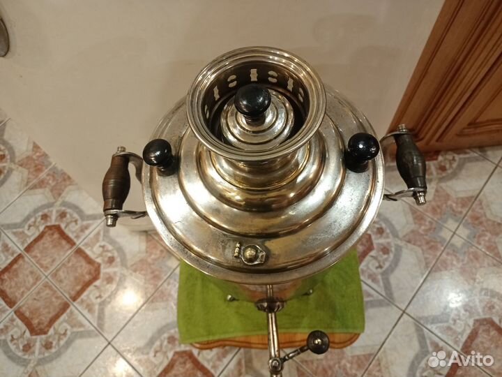 Самовар на дровах СССР