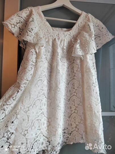 Платье Zara для девочки, р. 128