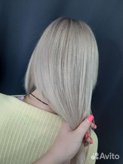 Сложное окрашивание волос