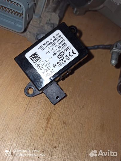 Замок зажигания комплект запуска Chevrolet Cruze