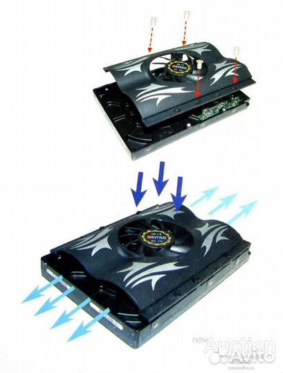 Охлаждение HDD 3,5