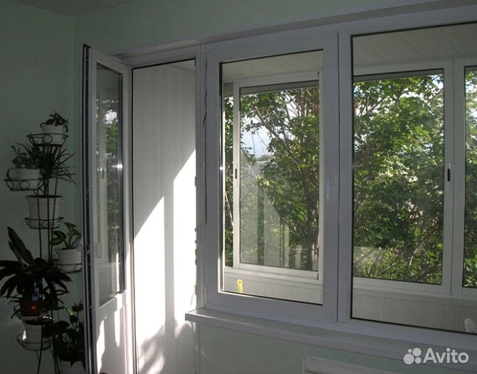 Пвх окна эконом