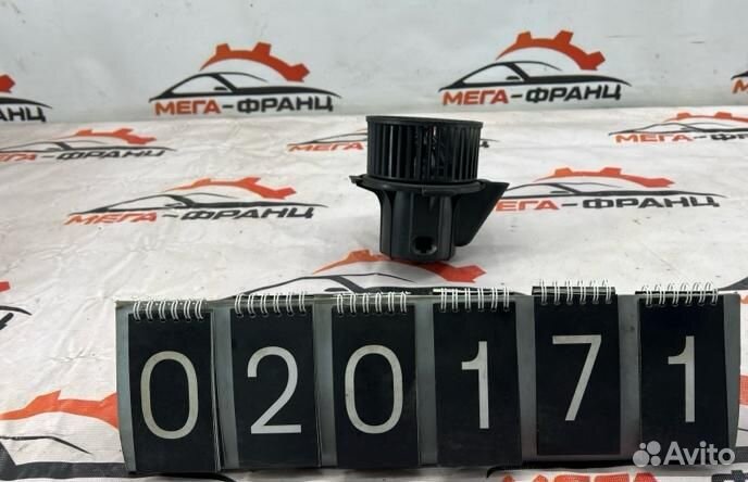 Мотор печки Citroen C4 хэтчбек 5FW (EP6) 2010