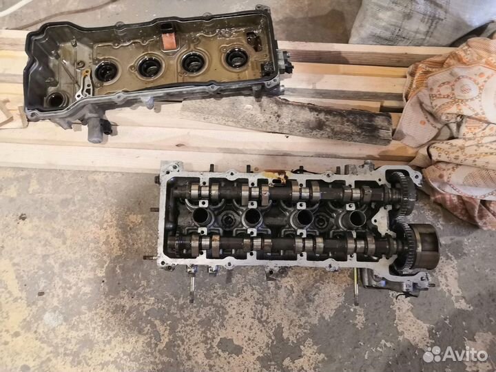 Блок цилиндров двигателя Nissan Almera Classic