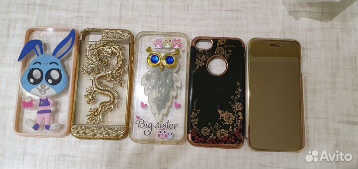 Чехлы и стекло iPhone 7