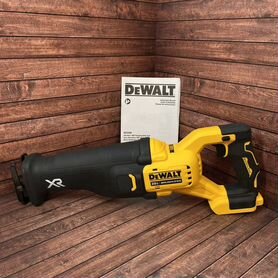 Сабельная пила dewalt