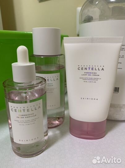 Skin 1004 madagascar centella poremizing