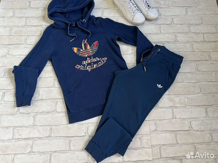 Спортивный костюм adidas оригинал 40-42 (xs)