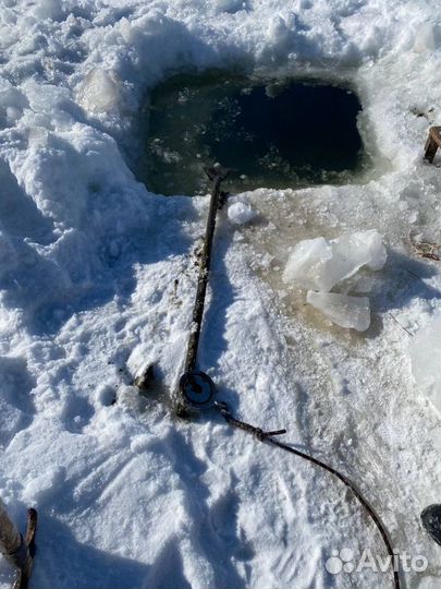 Поисковый магнит двухсторонний 2 f 600