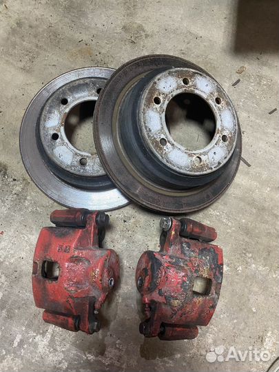 Тормозные диски и суппорта