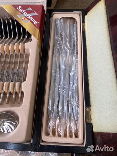 Набор столовых приборов Swiss Home