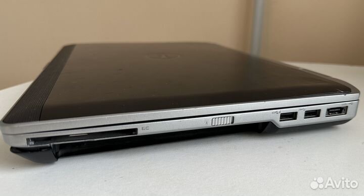 Мощный ноутбук Dell i7 3720qm 16/512г бизнес серия