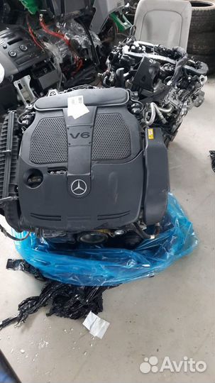 Двигатель Mercedes 276.952