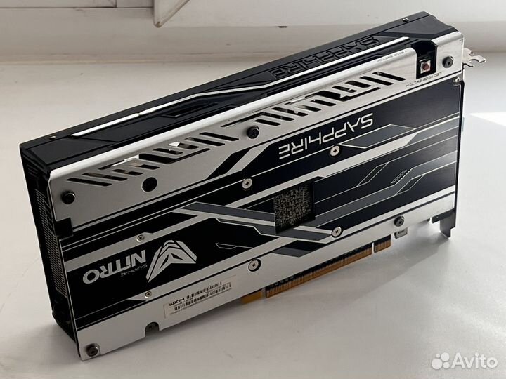 Видеокарта RX480 4gb sapphire nitro +