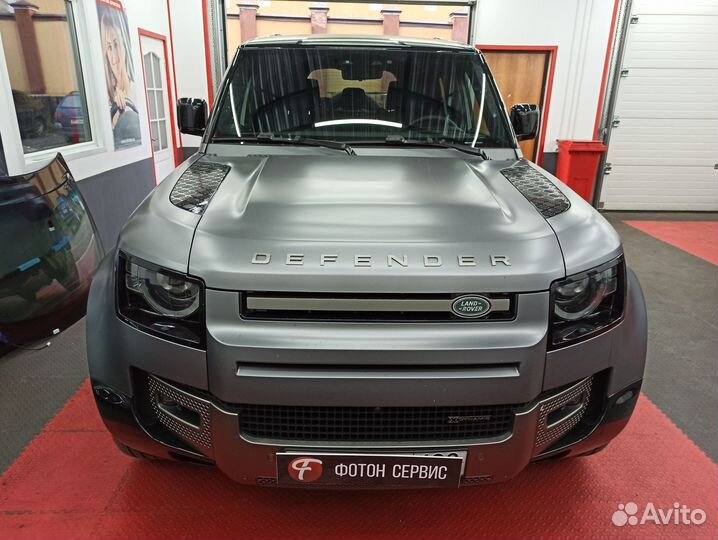 Лобовое стекло land rover defender проекция AGC