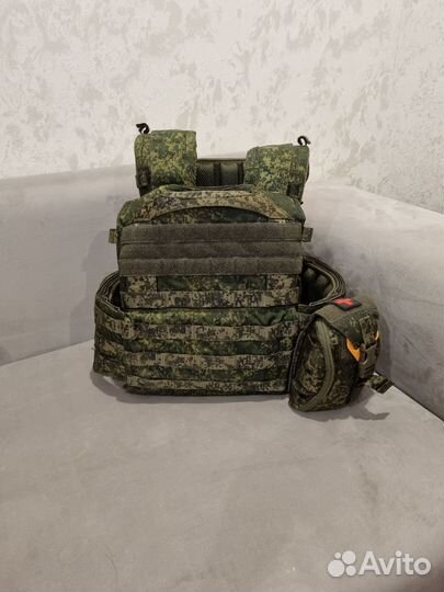 Бронежилет плитник ссо