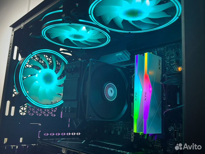 Игровой Пк / R5 5600 / RTX 2080 / RTX 2060