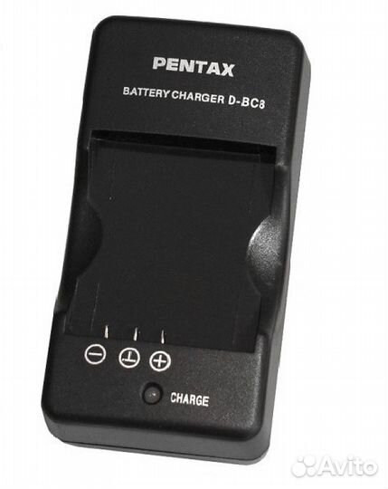 Зарядное устройство pentax D-BC8 для D-LI8