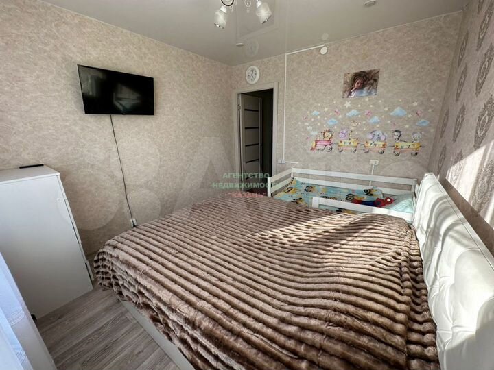2-к. квартира, 53 м², 2/2 эт.