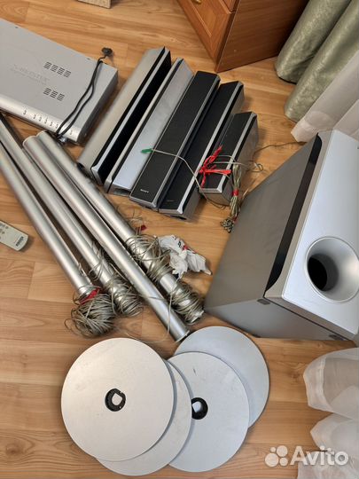 Домашний кинотеатр 5.1 sony