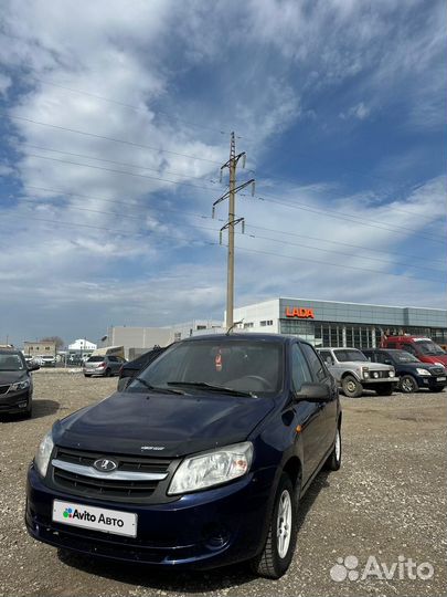 LADA Granta 1.6 МТ, 2013, 155 000 км