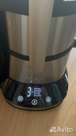 Соковыжималка шнековая kitfort