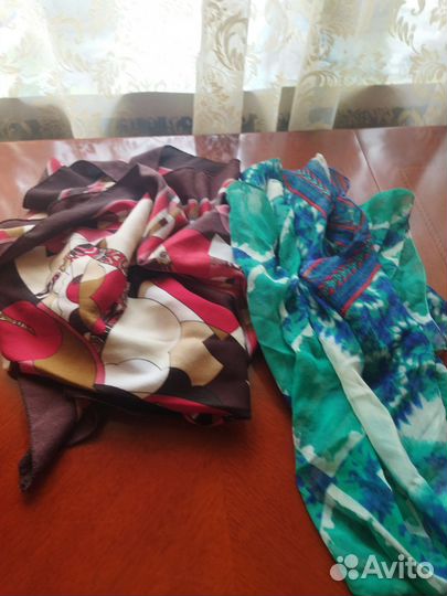 Платки,палантины,шарфы 13 штук пакетом
