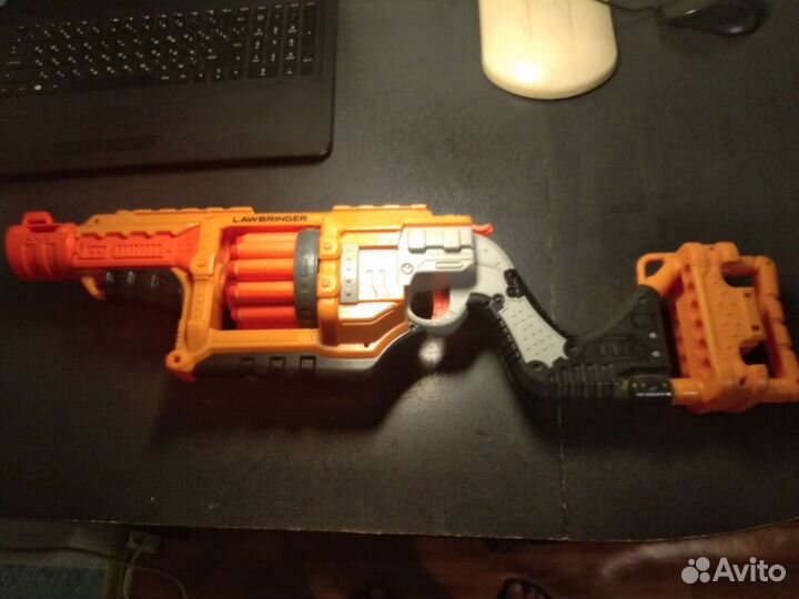 Nerf doomlands lawbringer