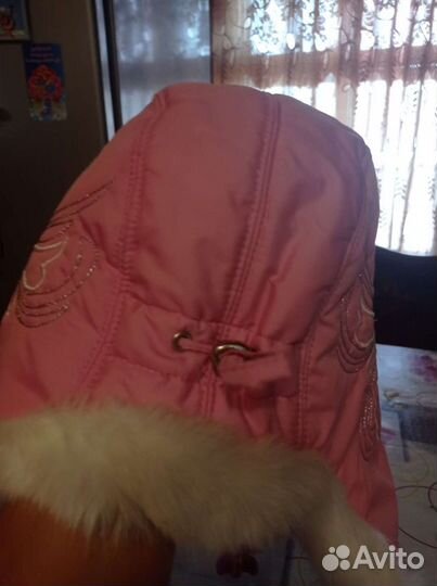 Шапка для девочки новая