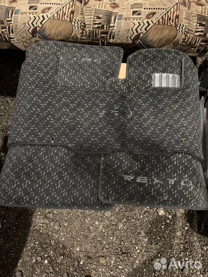 Коврики ssang yong rexton