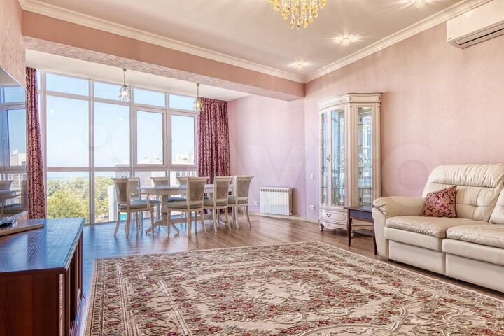 3-к. квартира, 150 м², 8/13 эт.