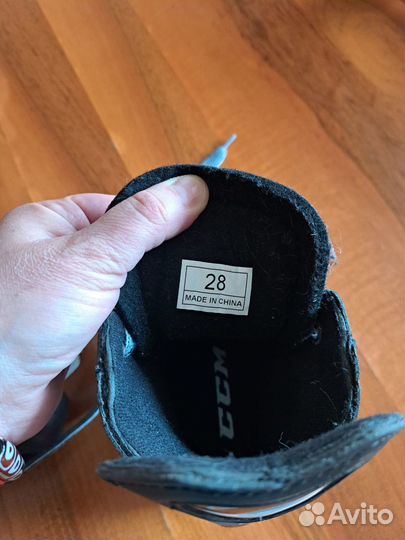 Коньки детские CCM 28 размер