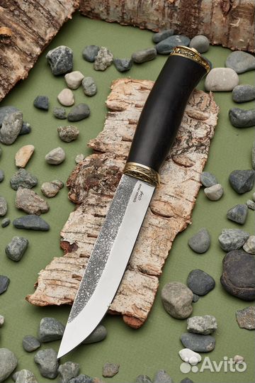 Нож охотничий ручной работы Бурят