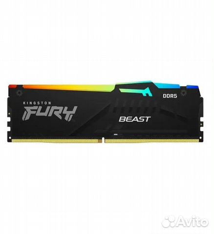 Оперативная память Kingston 32 гб DDR5 купить в Санкт-Петербурге ...