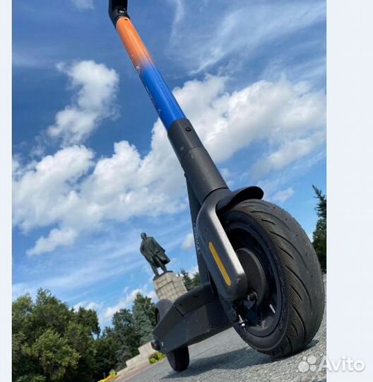 Электросамокаты Ninebot для кикшеринга