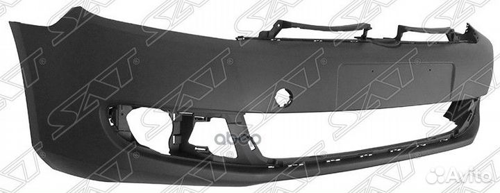 Бампер передний VW golf VI 08-12 5D ST-VW17-000