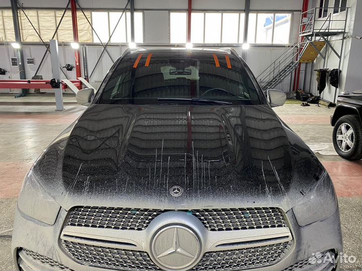 Лобовые стекла Мерседес