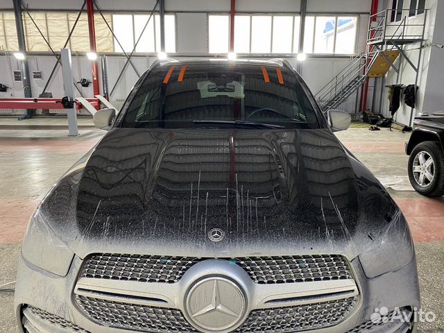 Лобовые стекла Мерседес